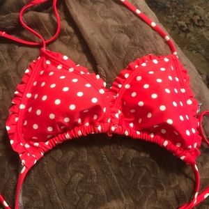 Sexy, polka dot bikini